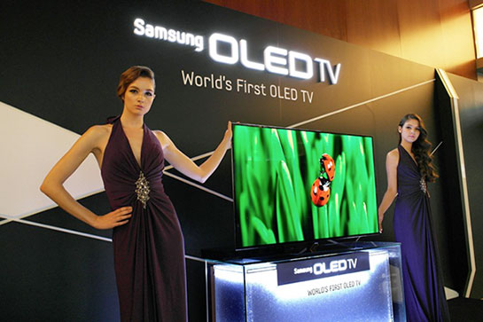  : Samsung      55" OLED-