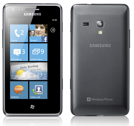   Samsung Omnia M  WP7.5 Refresh