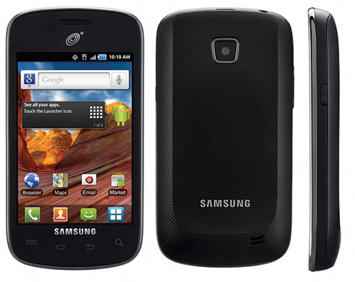 Samsung Galaxy Proclaim:    Android-