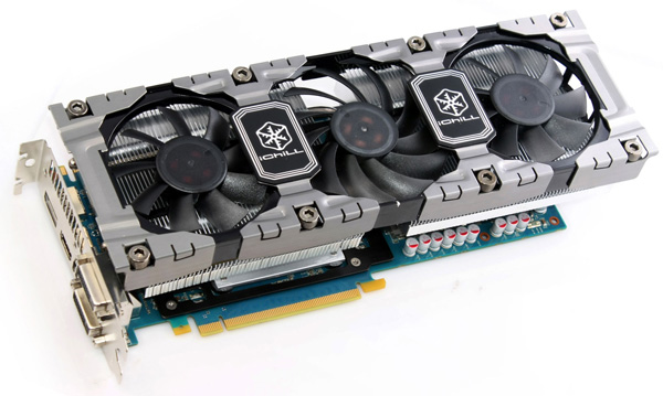   Inno3D iChiLL GeForce GTX 670 Ice Dragon Edition