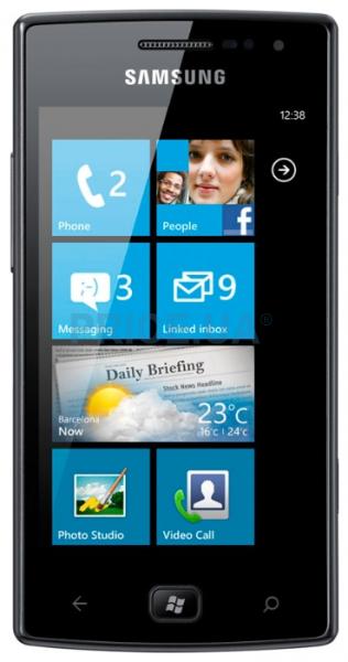 Samsung   Samsung Omnia M -   Windows Phone