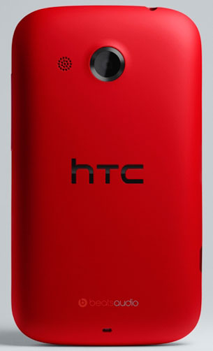    HTC Desire C  Android ICS