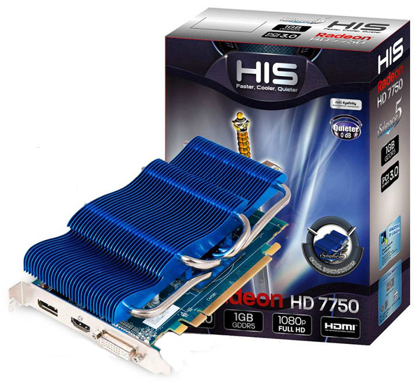 HIS Radeon HD 7750 iSilence 5   