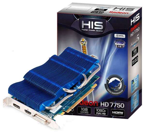 HIS Radeon HD 7750 iSilence 5   