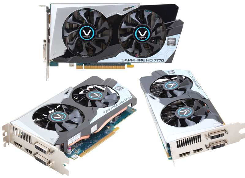 Sapphire Radeon HD 7770     