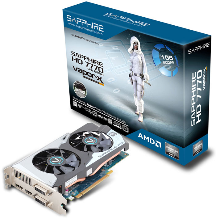 Sapphire Radeon HD 7770     