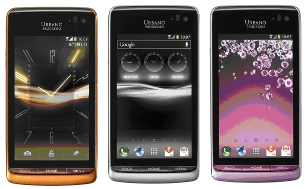  Kyocera Urbano Progresso  Android 4.0    