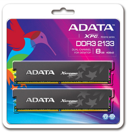   XPG Xtreme Series DDR3-2133X  ADATA