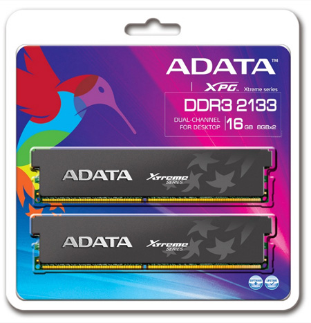   XPG Xtreme Series DDR3-2133X  ADATA