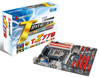  BIOSTAR TZ77B   Intel Z77    