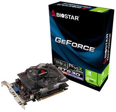   GeForce GT 600 Series    