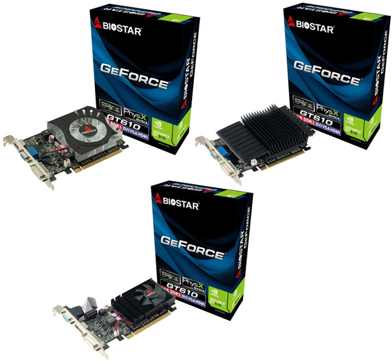   GeForce GT 600 Series    
