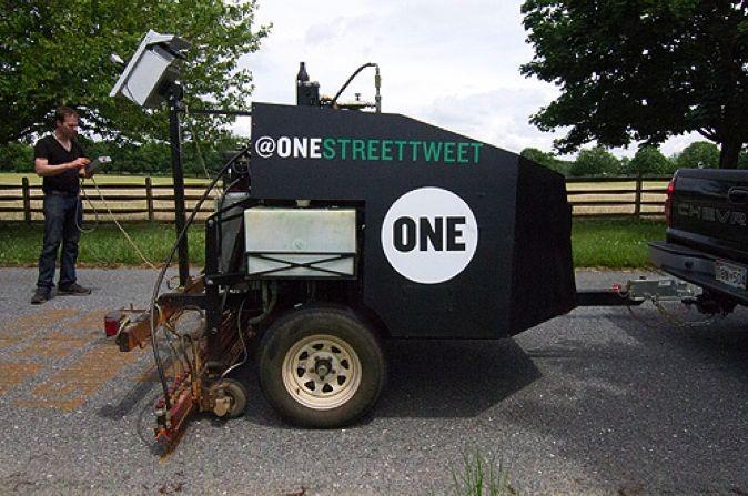 One Street Tweeter:     