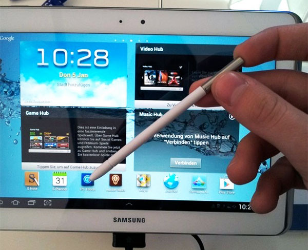 Samsung Galaxy Note 10.1     S Pen  4-  Exynos