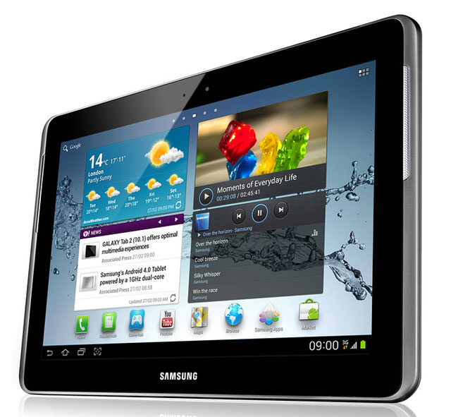      Samsung GALAXY Tab 2