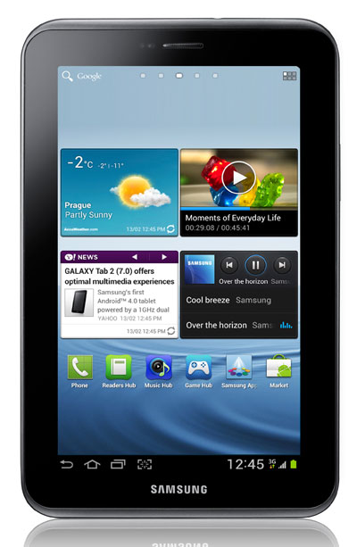      Samsung GALAXY Tab 2