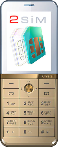  Crystal      SIM-