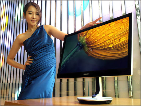  27"  Samsung  PLS-  QHD-