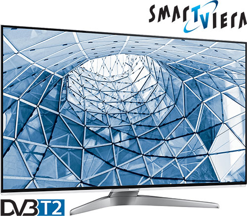  Panasonic Smart VIERA      DVB-T2