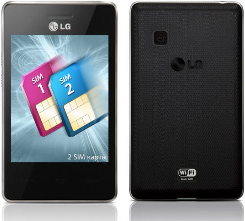 LG T375 -    Wi-Fi     SIM-