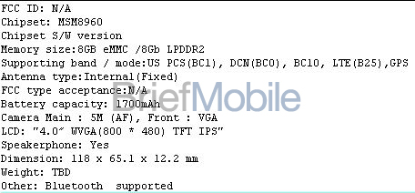   QWERTY- LG LS860   