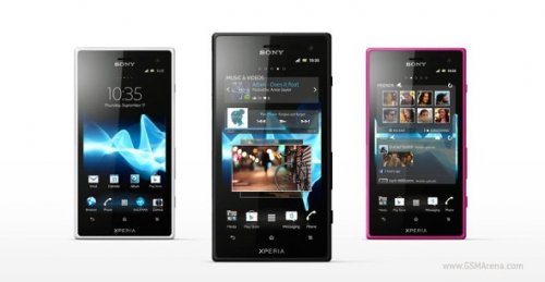 Xperia Go  Acro S      Sony