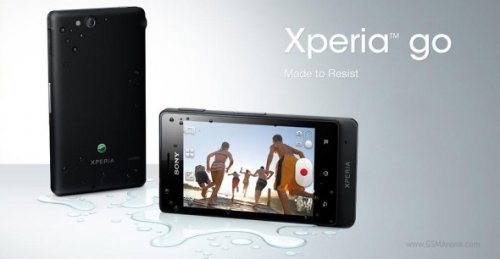 Xperia Go  Acro S      Sony