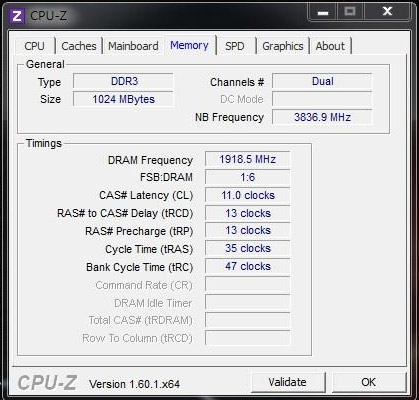 :  DDR3   1918 