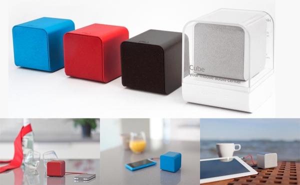 NuForce Cube:     