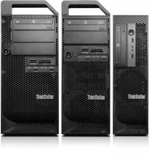     Lenovo ThinkStation   