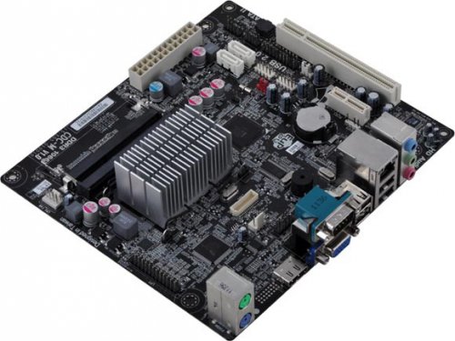 Micro-ATX  ECS CDC-M   Intel Cedar Trail