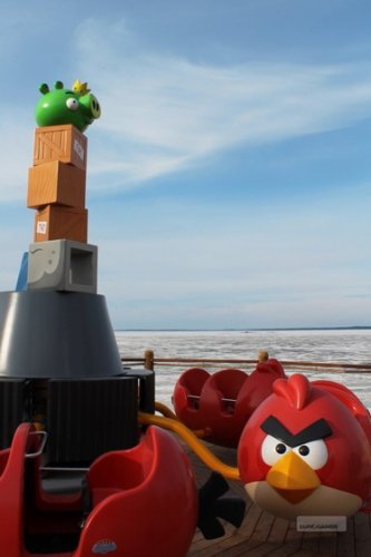      Angry Birds Land