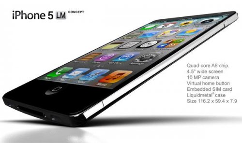  iPhone 5   Liquidmetal