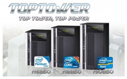  TopTower  NAS  Thecus  6, 8  10 