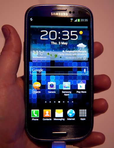 Samsung Galaxy S III:   