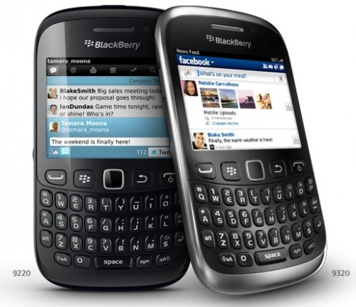 BlackBerry Curve 9320