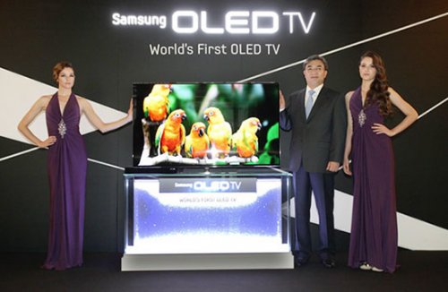  : Samsung      55" OLED-