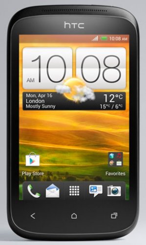    HTC Desire C  Android ICS