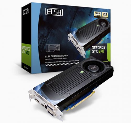 ELSA  ,  GeForce GTX 670