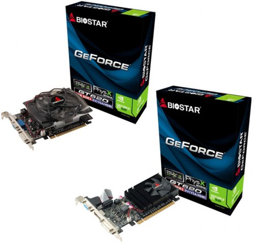   GeForce GT 600 Series    