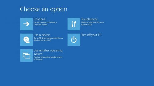 Windows 8:   ,   F8