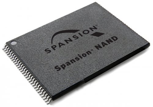 Spansion  SLC NAND-   40- 