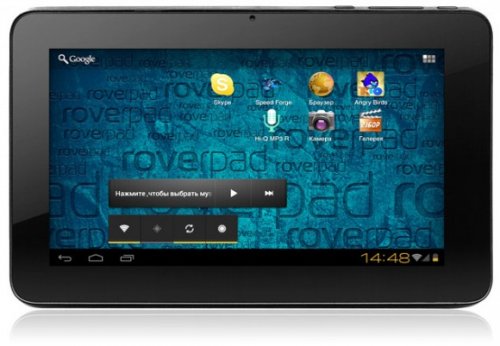 7-  RoverPad 3W T74L  Android 4.0