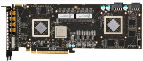 Партнеры AMD готовят видеокарты Radeon HD 7970 X2 с двумя GPU