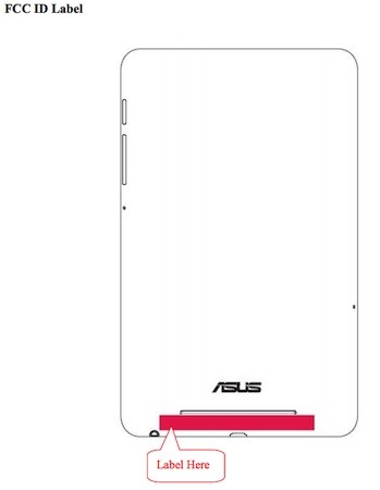  ASUS MeMO 370T   FCC