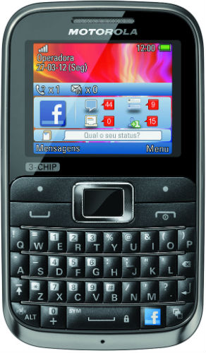 Motorola MOTOKEY 3-CHIP - QWERTY     SIM 