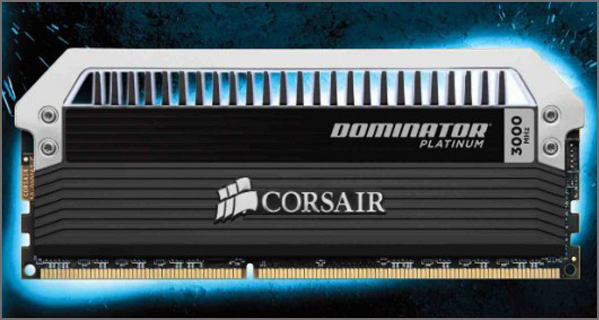   Corsair DOMINATOR Platinum DDR3-3000