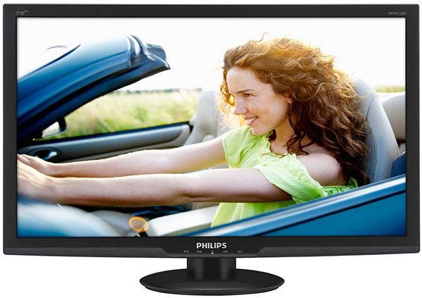  27"  Philips 273E3QHSB   AMVA