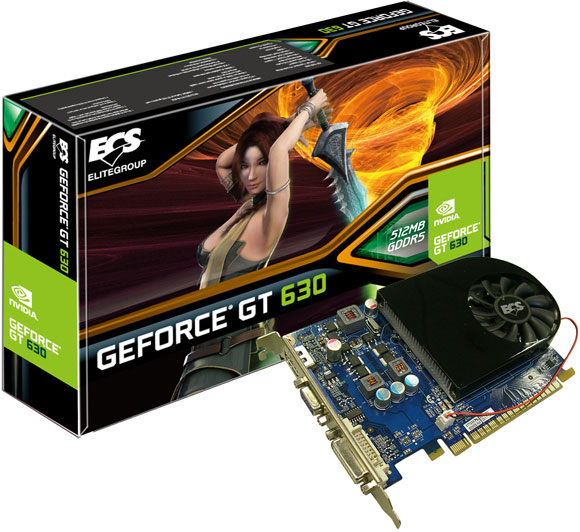  GeForce GT 630/620   ECS
