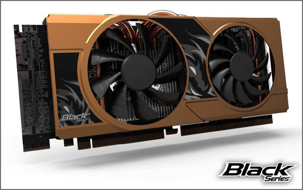 ECS  GeForce GTX 680   Black Series